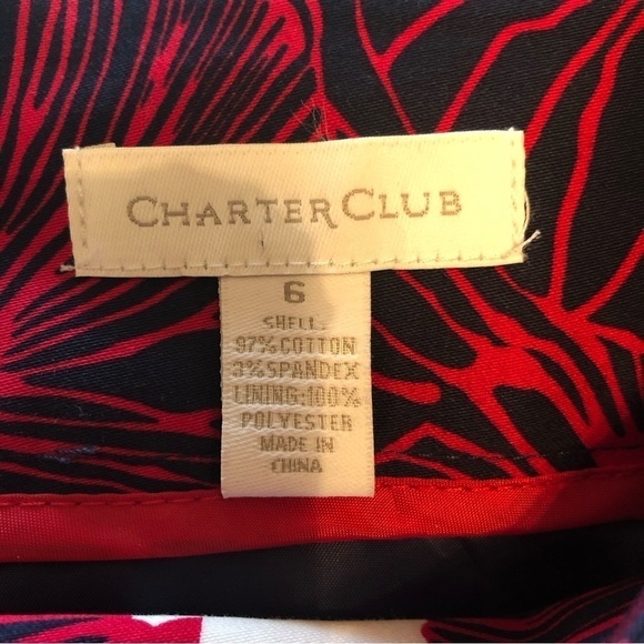 Charter Club skirt size 6 - Picture 6 of 6